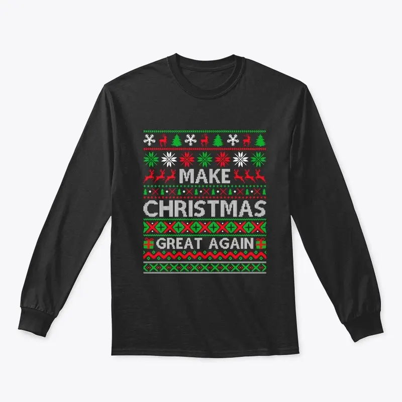 Make Christmas Great Again 