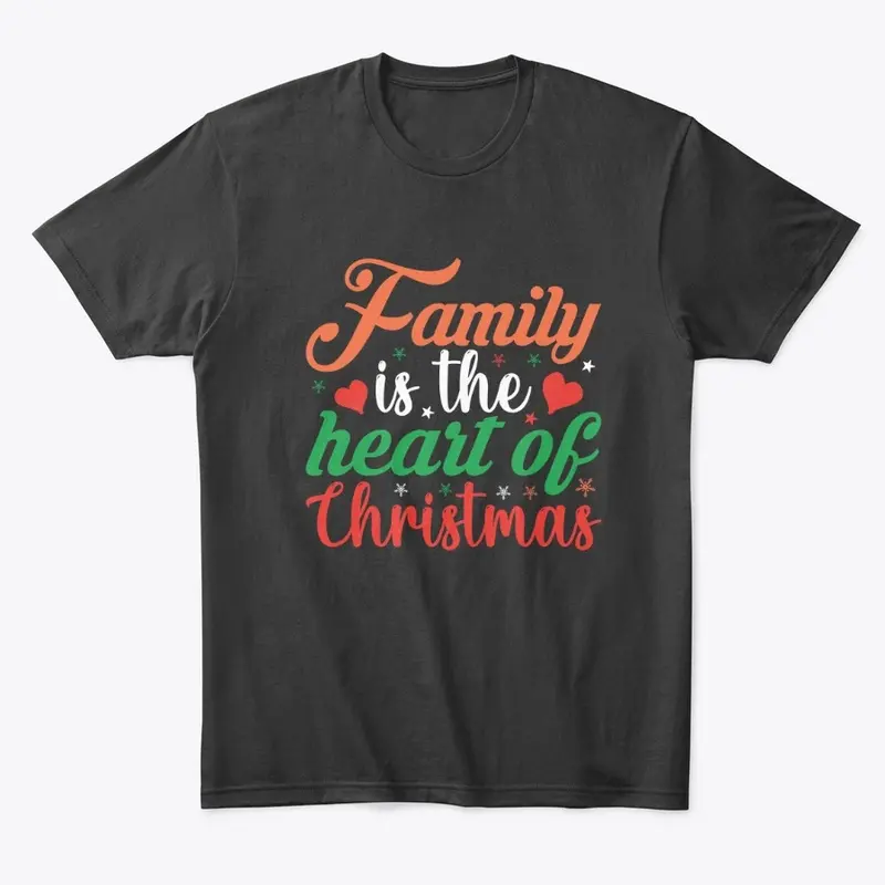 Family is the heart of Christmas