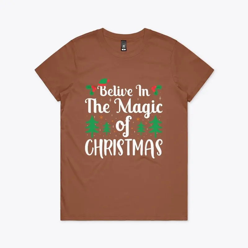 Belive In The Magic Of Christmas