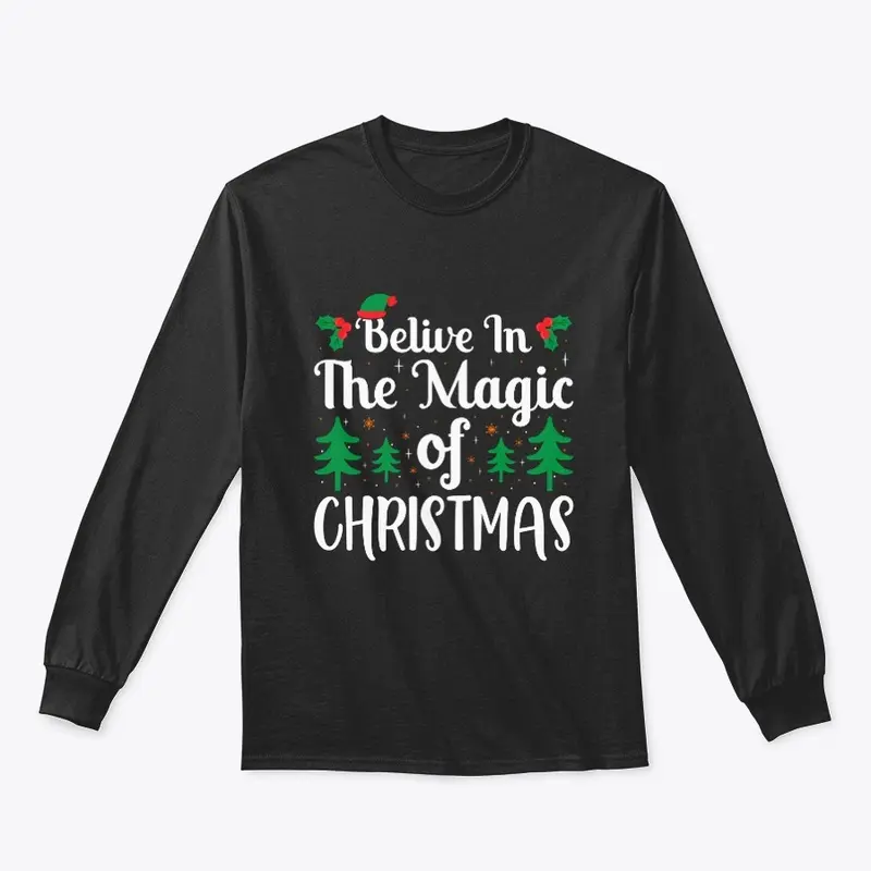 Belive In The Magic Of Christmas