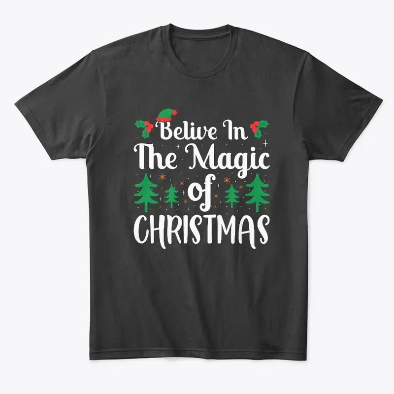 Belive In The Magic Of Christmas