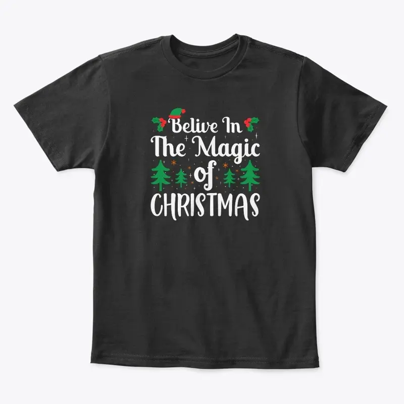 Belive In The Magic Of Christmas