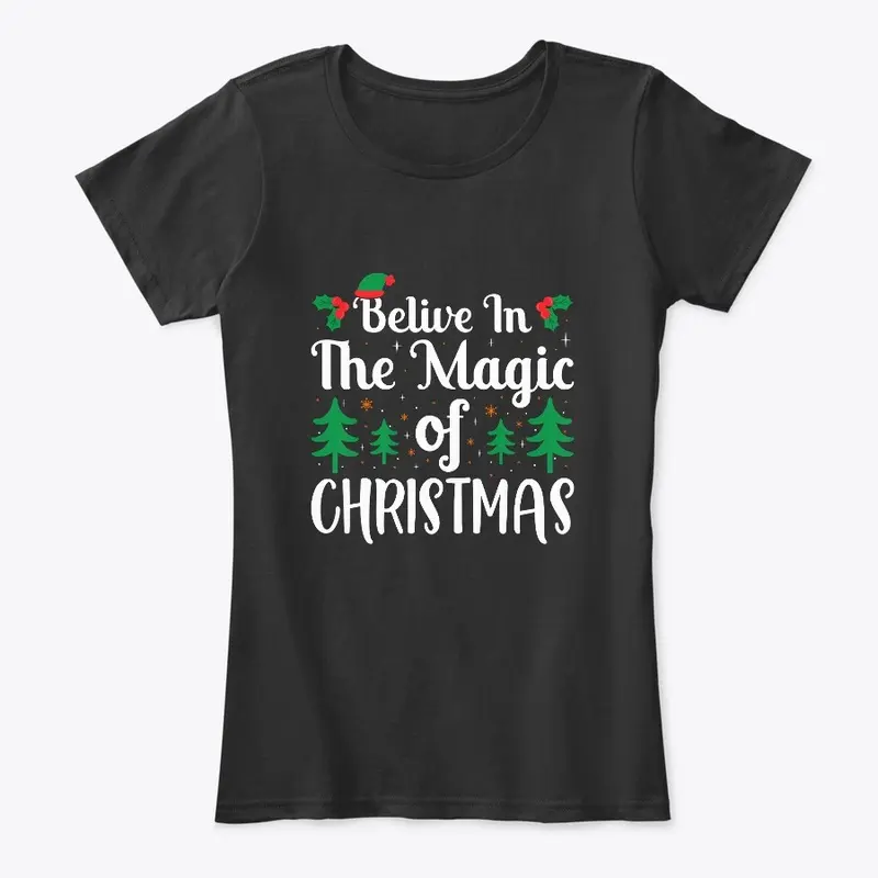 Belive In The Magic Of Christmas